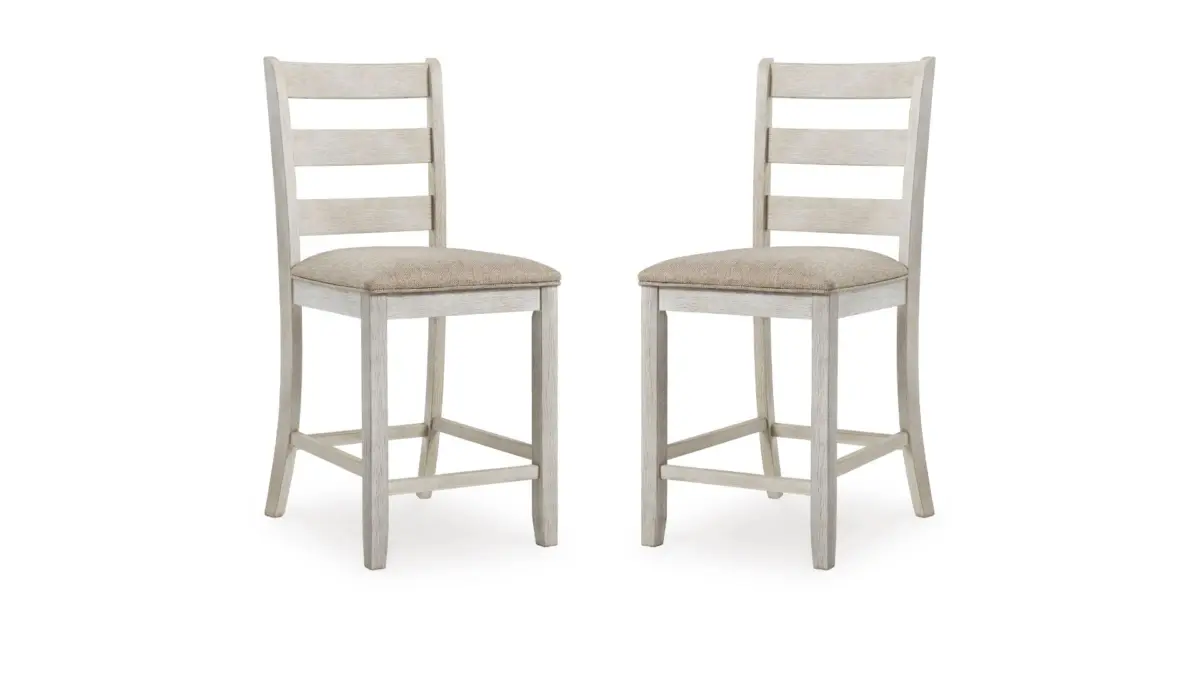 SKEMPTOM COUNTER DINING SET WITH  4 CHAIRS - Image 3