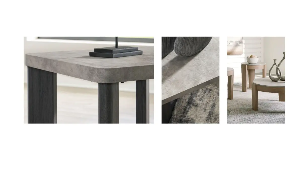 SHARSTORM OCCASIONAL TABLE SET 3 PIECE T251-13 - Image 3