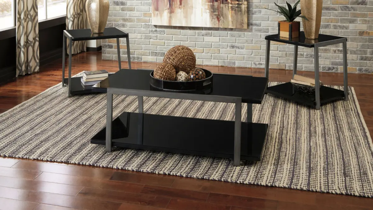 OCCASIONAL TABLE SET 3PC ROLLYNX - Image 4