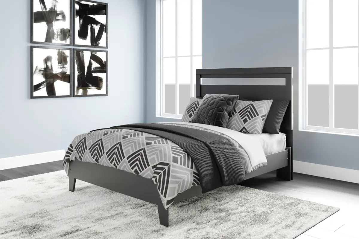 FINCH BEDROOM SET (BED + 2 NIGHTSTANDS) - Image 4