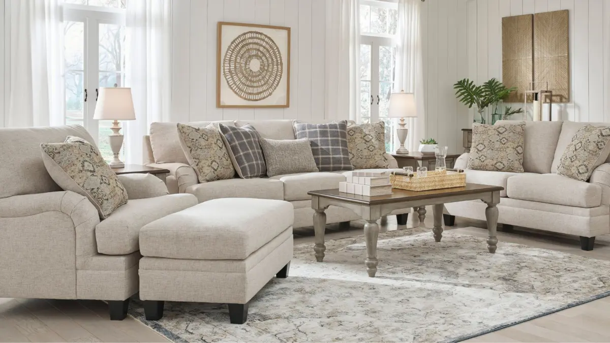 BRALYNN 6 SEATER SOFA SET - Image 2