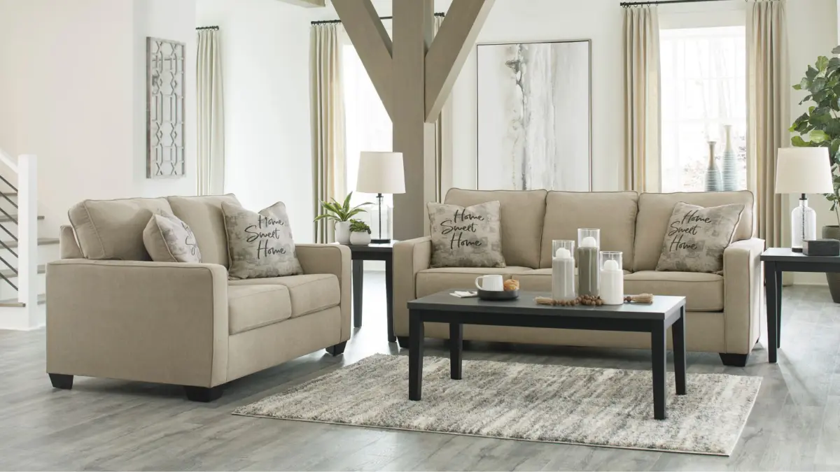 LUCINA 5 SEATER SOFA SET - Image 4