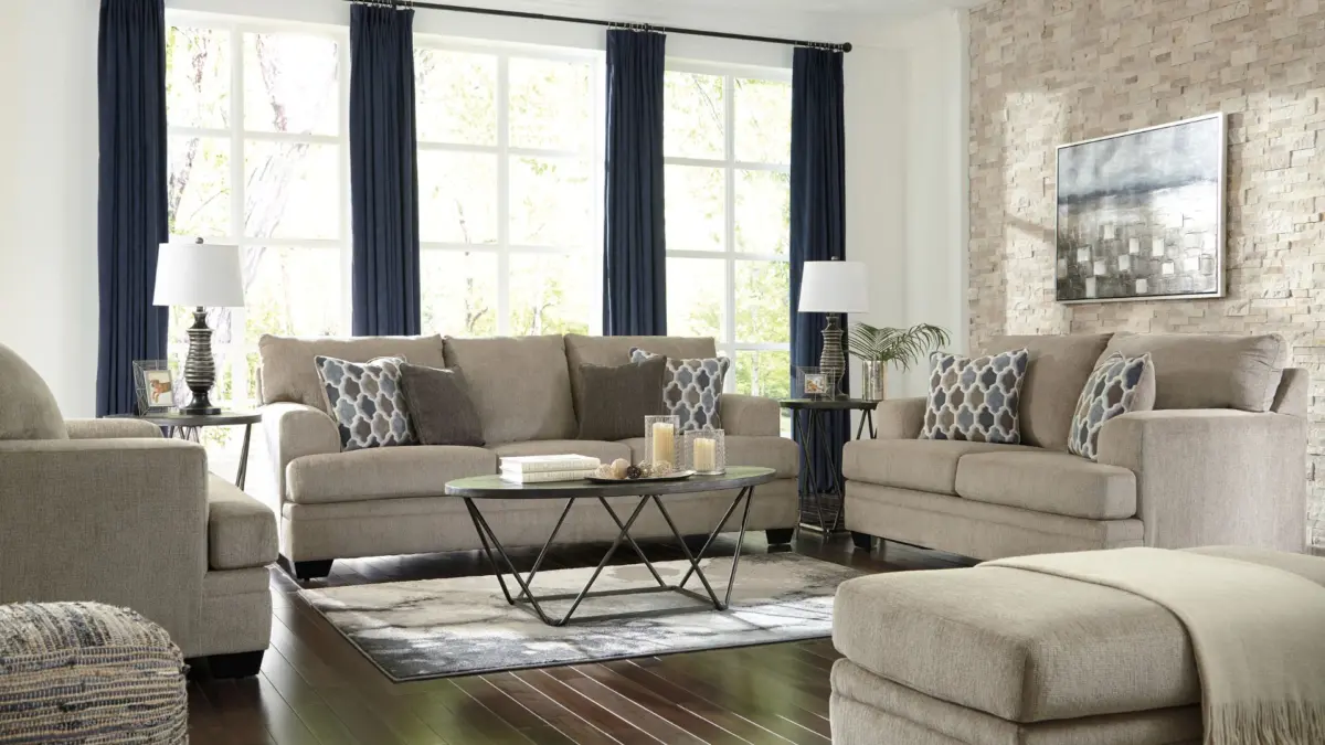 Dosten 6 Seater Sofa Set - Image 4