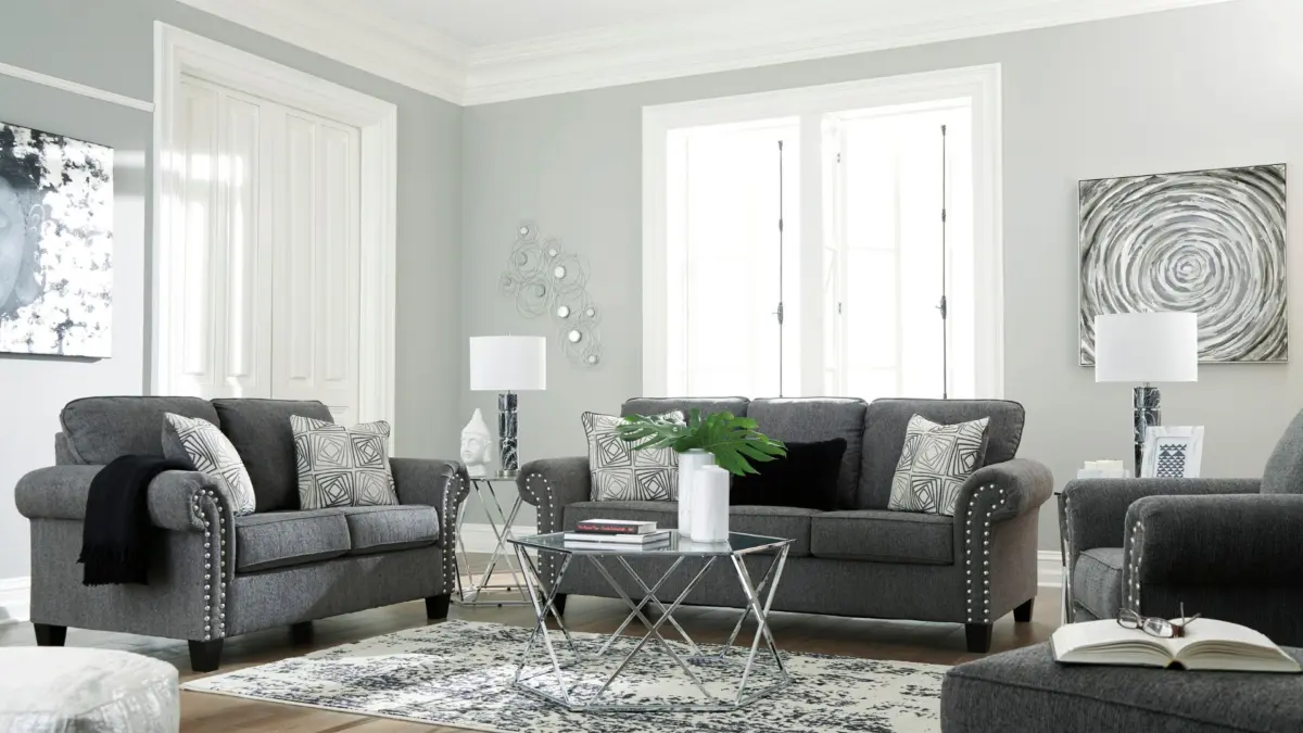 ALGENO 6 SEATER SOFA SET - Image 4