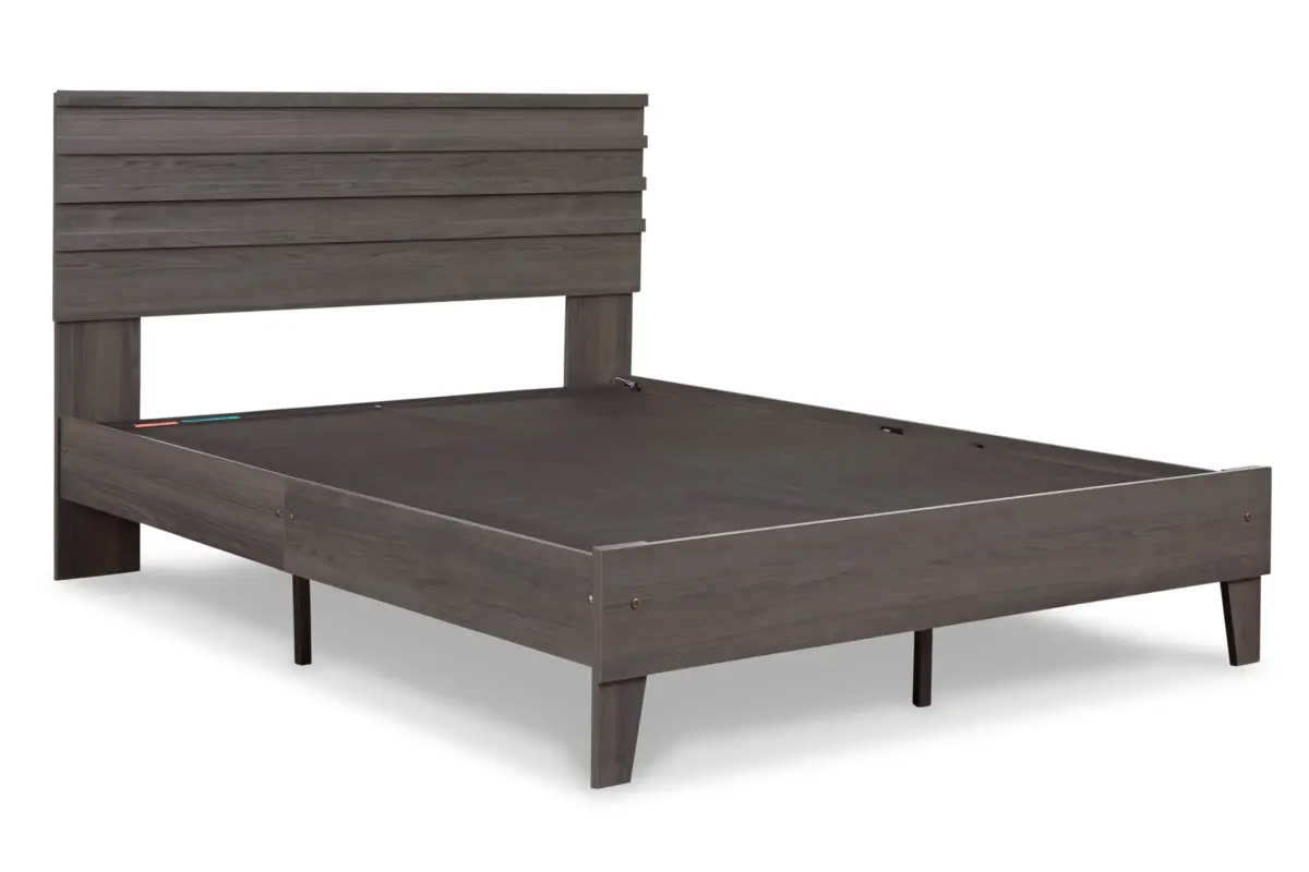 BRYMONT BEDROOM SET (BED + 2 NIGHTSTANDS) - Image 4