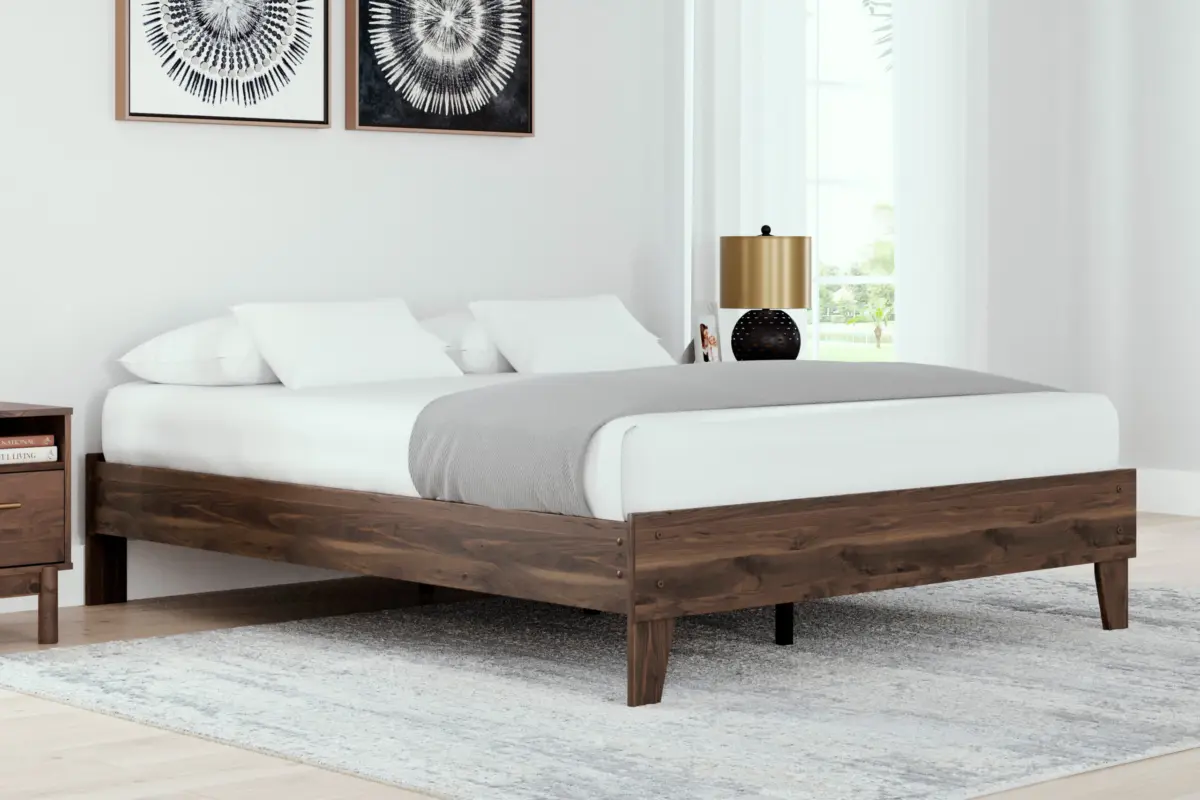 CALVERSON BEDROOM SET (BED + 2 NIGHTSTANDS) - Image 4
