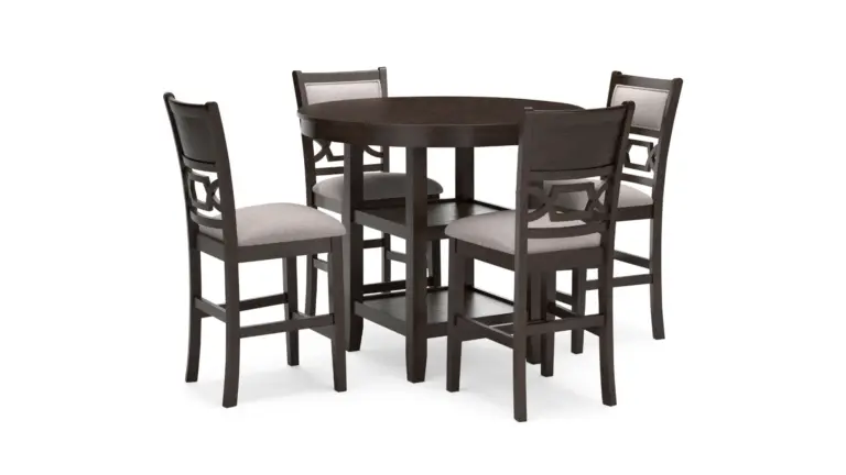 counter height dining set