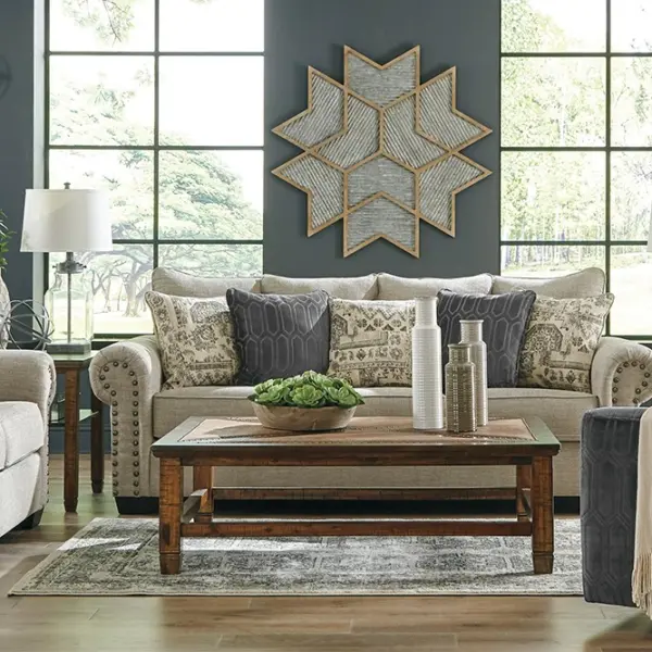 ZARINA SOFA SET