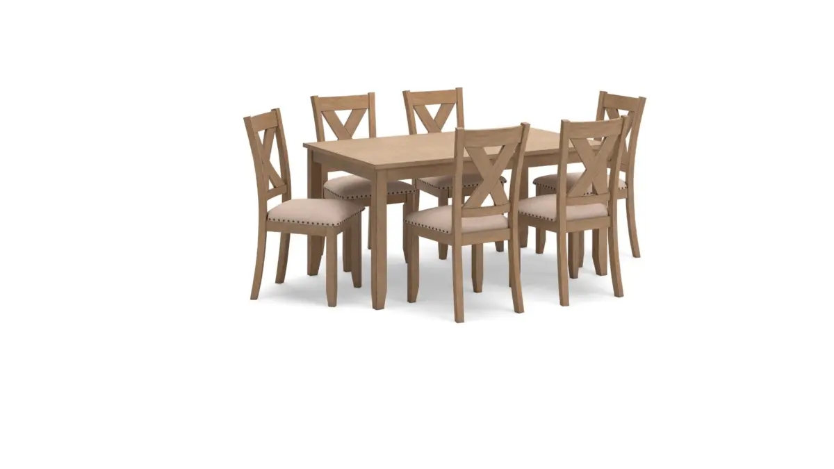 modern farmhouse dining set
