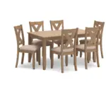 modern farmhouse dining set