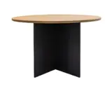 oval executive desk