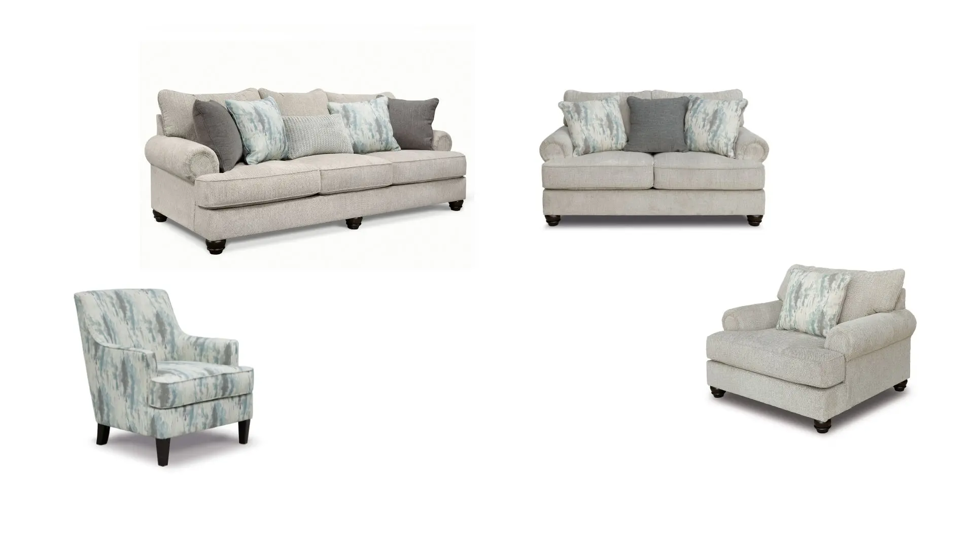 1-46.jpg AKINLANE 6 SEATER SOFA SET WITH ACCENT CHAIR - Image 1