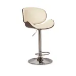 faux leather barstool