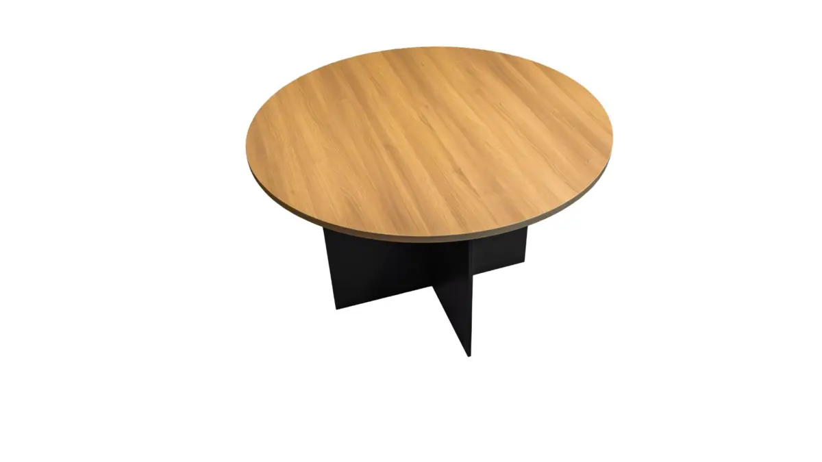 MS GR120 CONFERENCE TABLE ROUND (SENC) - Image 2