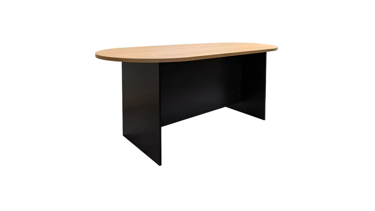 MS GO18 CONFERENCE TABLE 1.8MTS OVAL (SENC) - Image 2