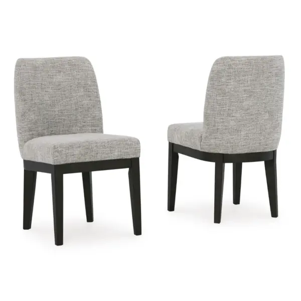 D984-01 DIN UPH SIDE CHAIR BURKHAUS (ASH)