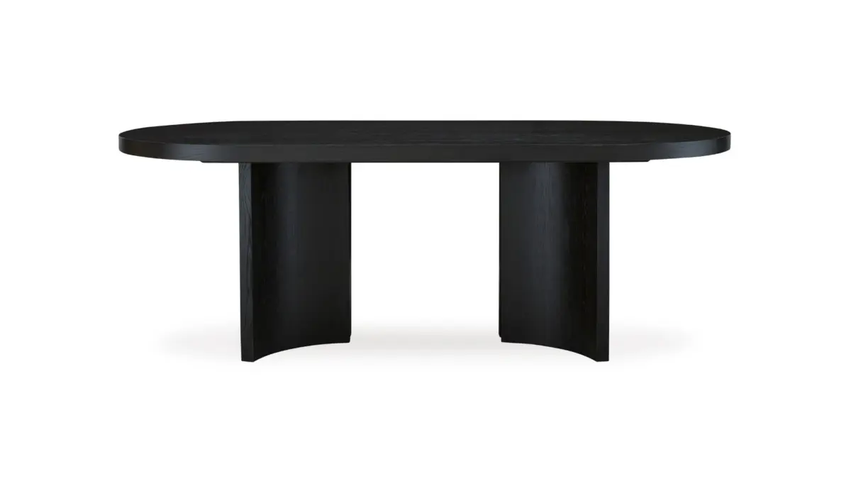 ROWANBECK DINING SET WITH 6 CHAIRS - Image 3