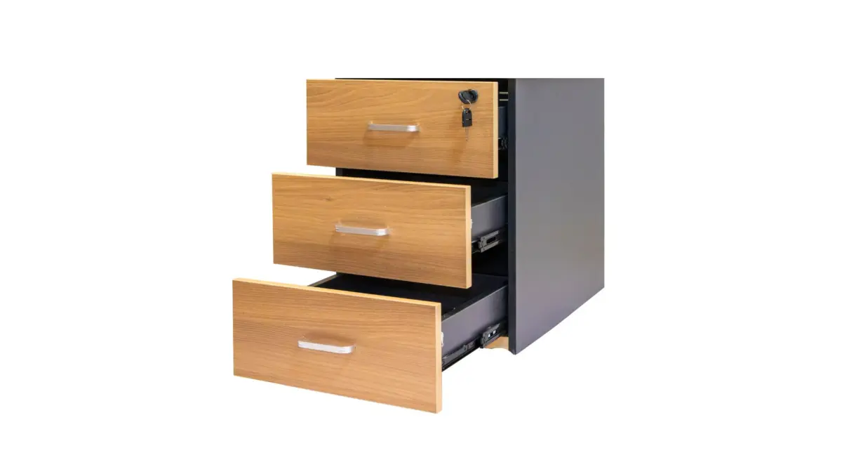 MS FP3 FIXED PEDESTAL 3DRW (SENC) - Image 3