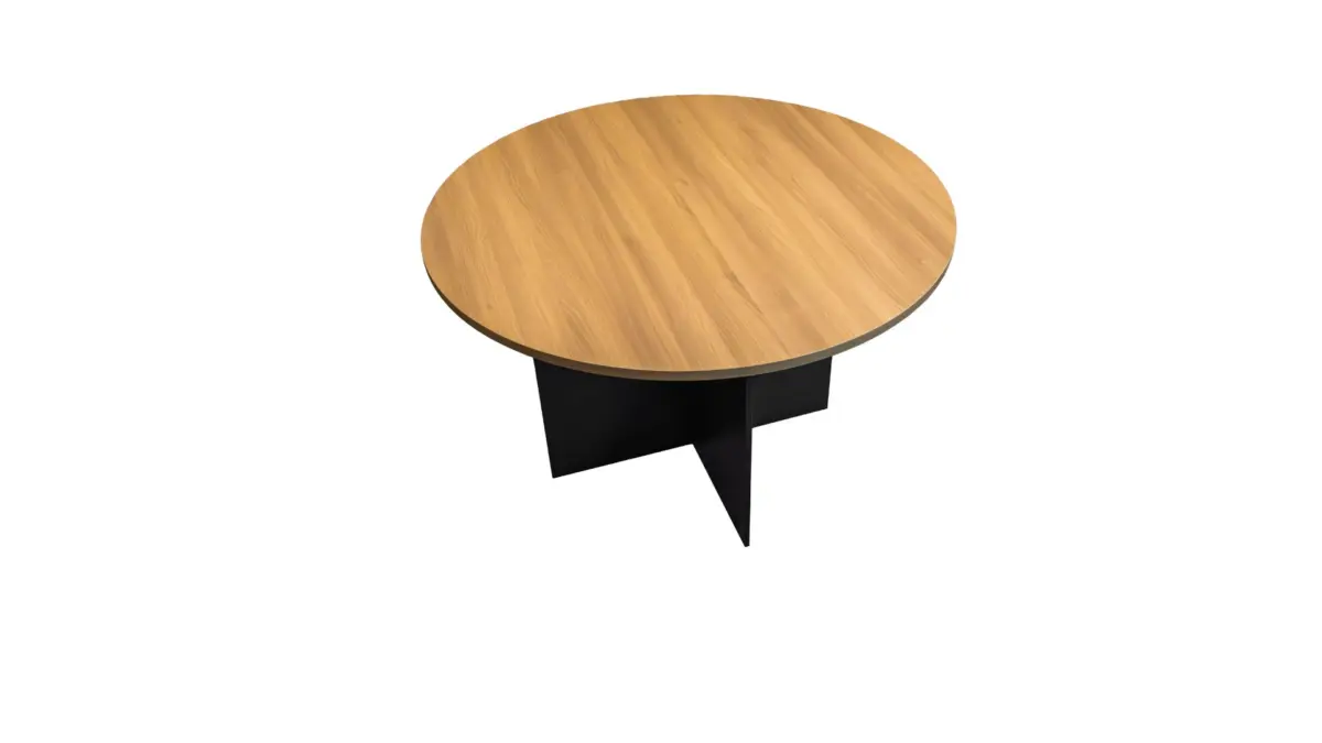 MS GR90 CONFERENCE TABLE ROUND (SENC) - Image 3