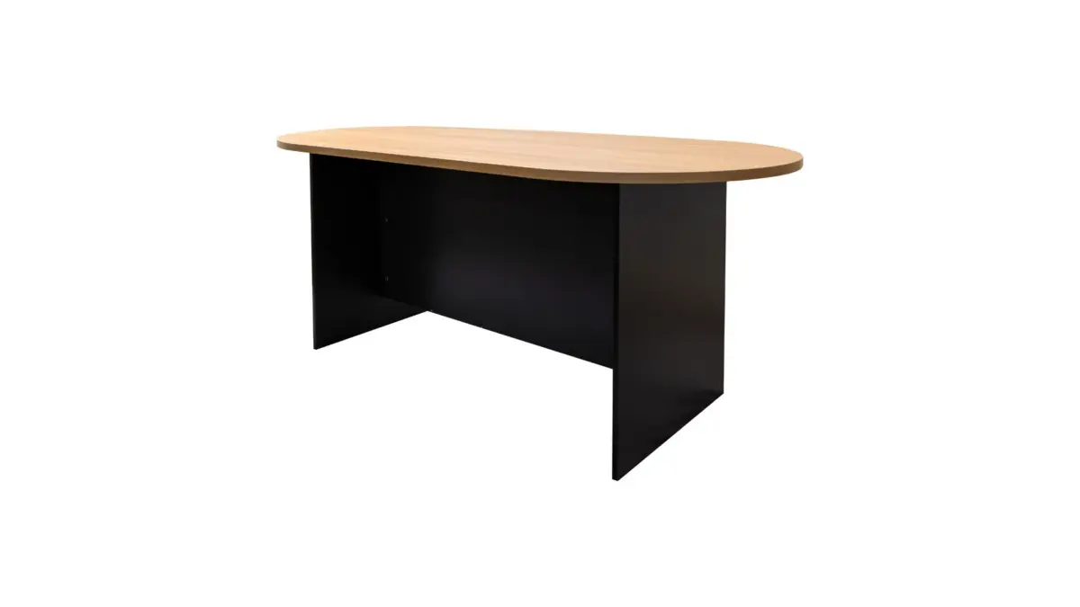 MS GO18 CONFERENCE TABLE 1.8MTS OVAL (SENC) - Image 3