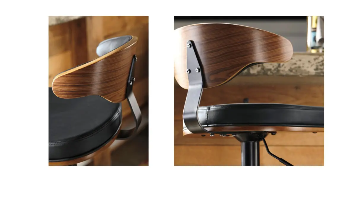 TALL UPH SWIVEL BARSTOOL BELLATIER - Image 3