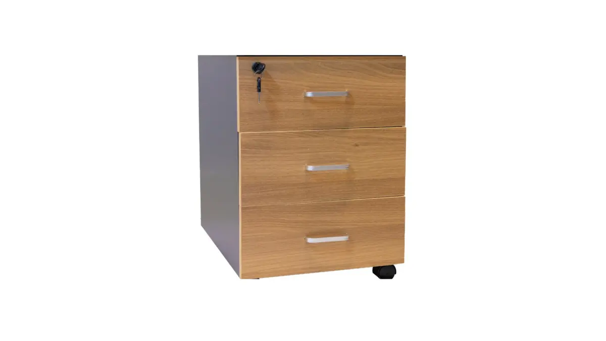 MS FP3 FIXED PEDESTAL 3DRW (SENC) - Image 4