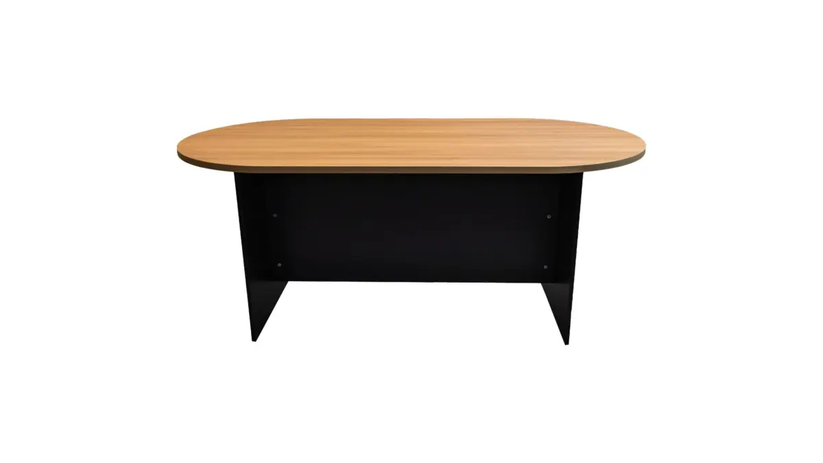 MS GO18 CONFERENCE TABLE 1.8MTS OVAL (SENC) - Image 4