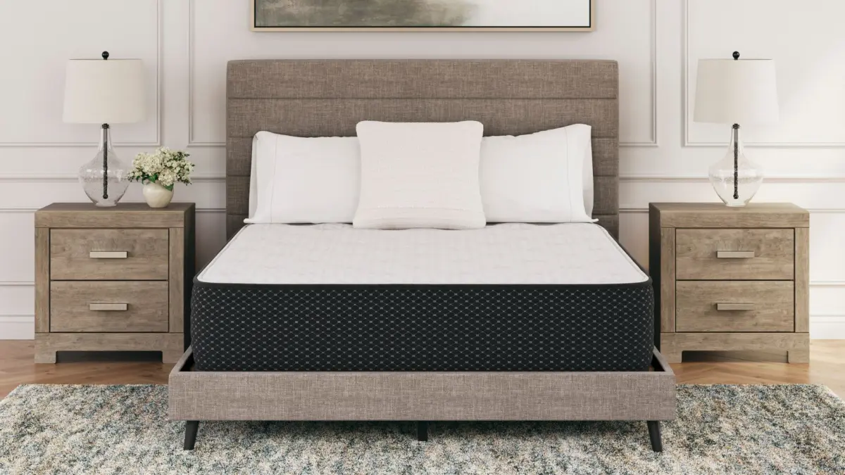 temperature-regulating mattress