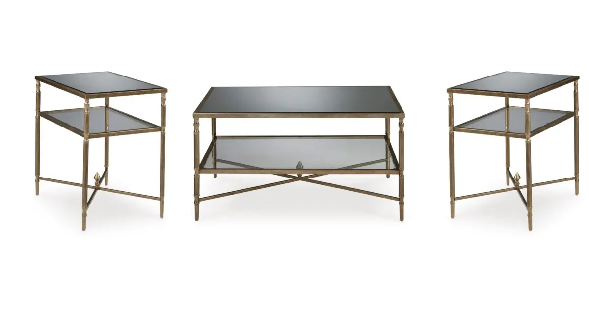 Cloverty Coffee Table Set