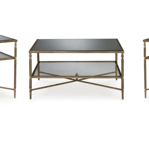 Cloverty Coffee Table Set