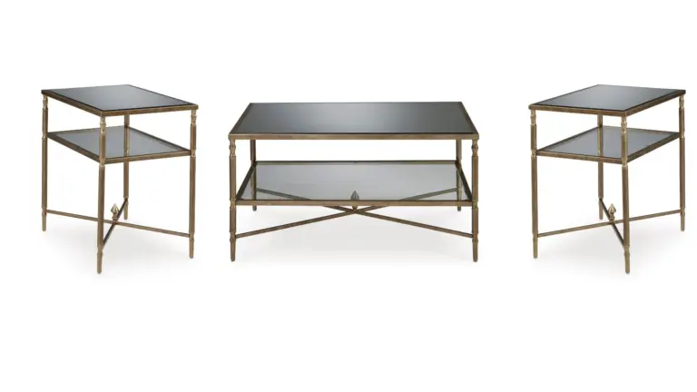 Cloverty Coffee Table Set