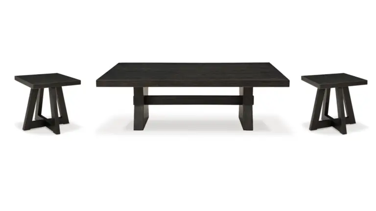 Galliden square table set