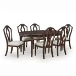 Lavinton Dining Set with 6 Chairs