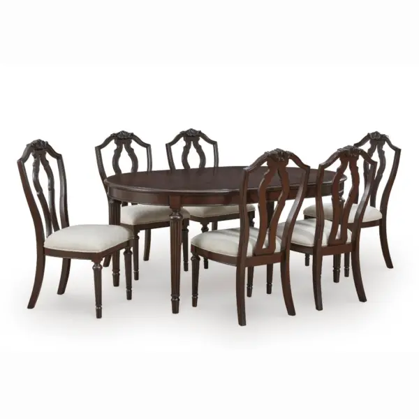 Lavinton Dining Set with 6 Chairs