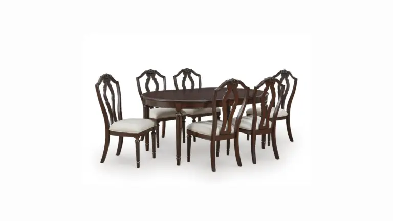 Lavinton Dining Set with 6 Chairs
