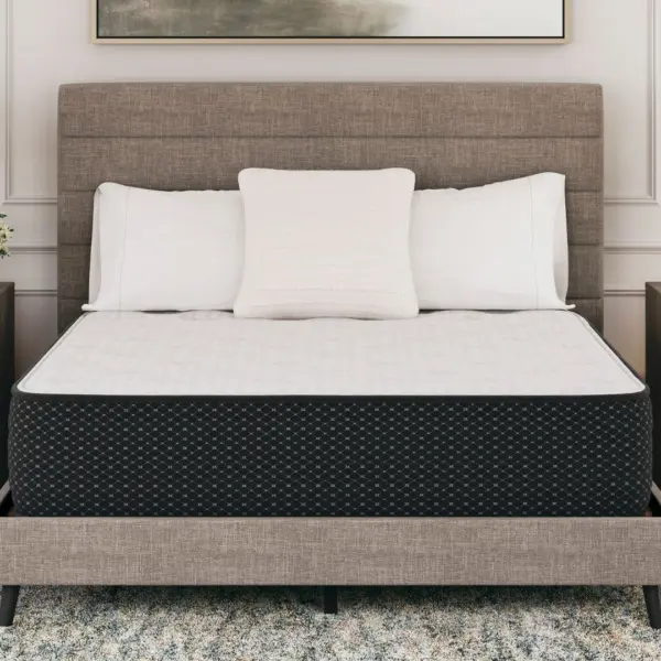 M41131W2 QUEEN MATTRESS LIMITED EDITION PLUSH (ASH)