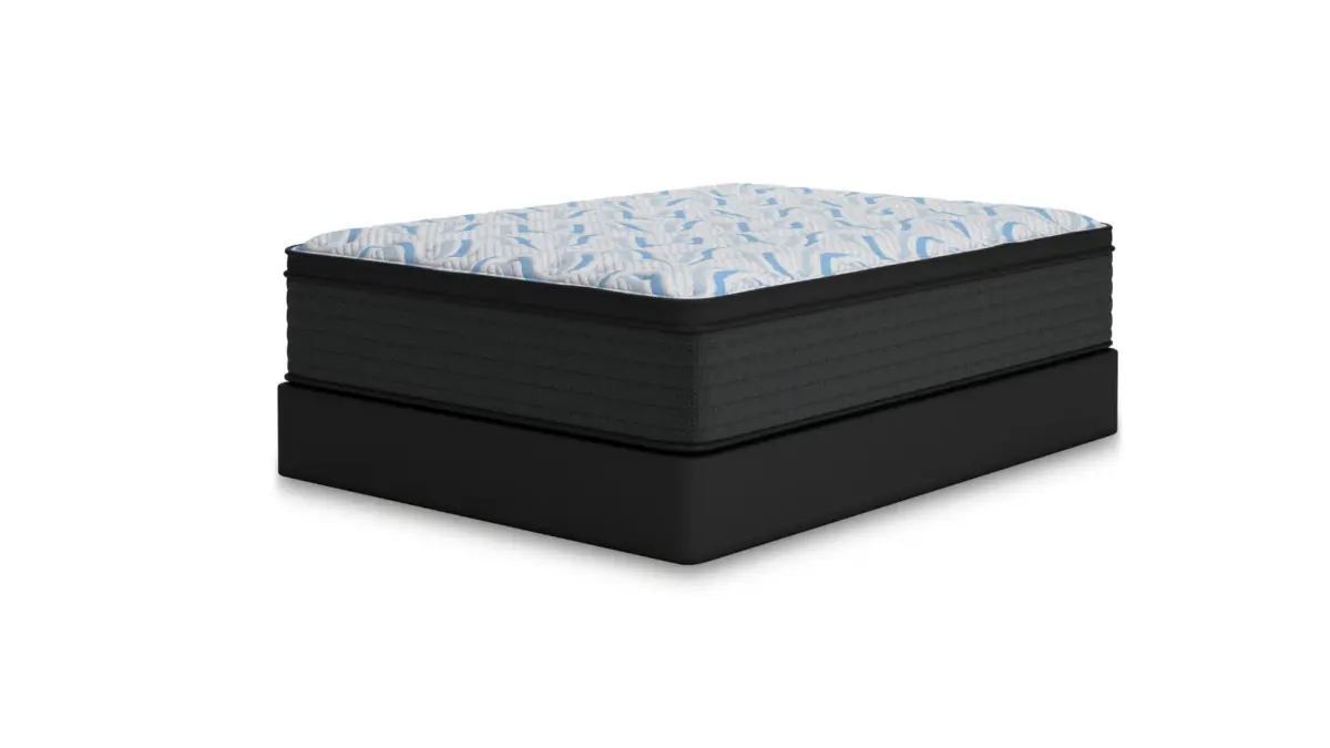 M40641W2 KING MATTRESS ELITE SPRINGS PLUSH (ASH) - Image 2