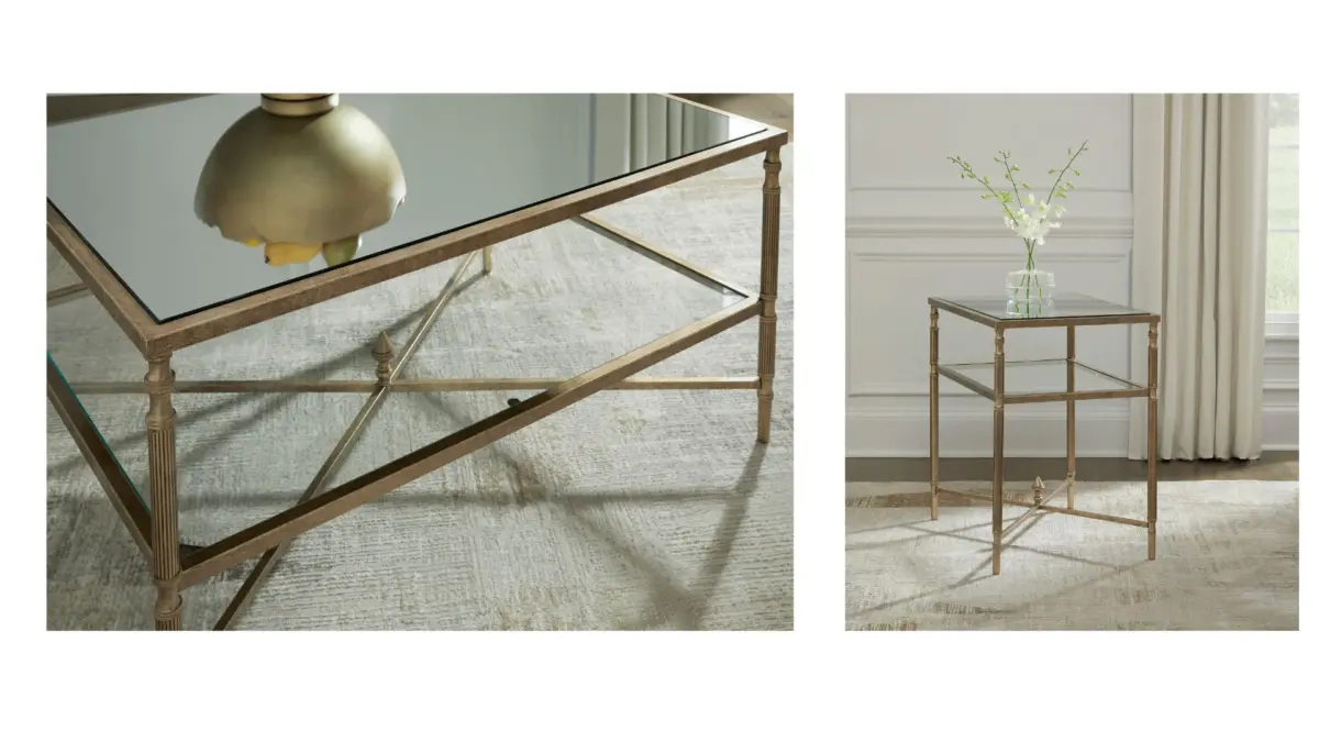 CLOVERTY COFFEE TABLE SET - Image 2