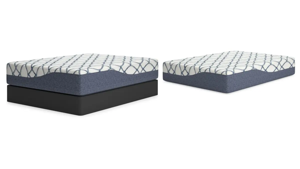 M42741W2 KING MATTRESS 14 INCH CHIME ELITE 2.0 (ASH) - Image 2