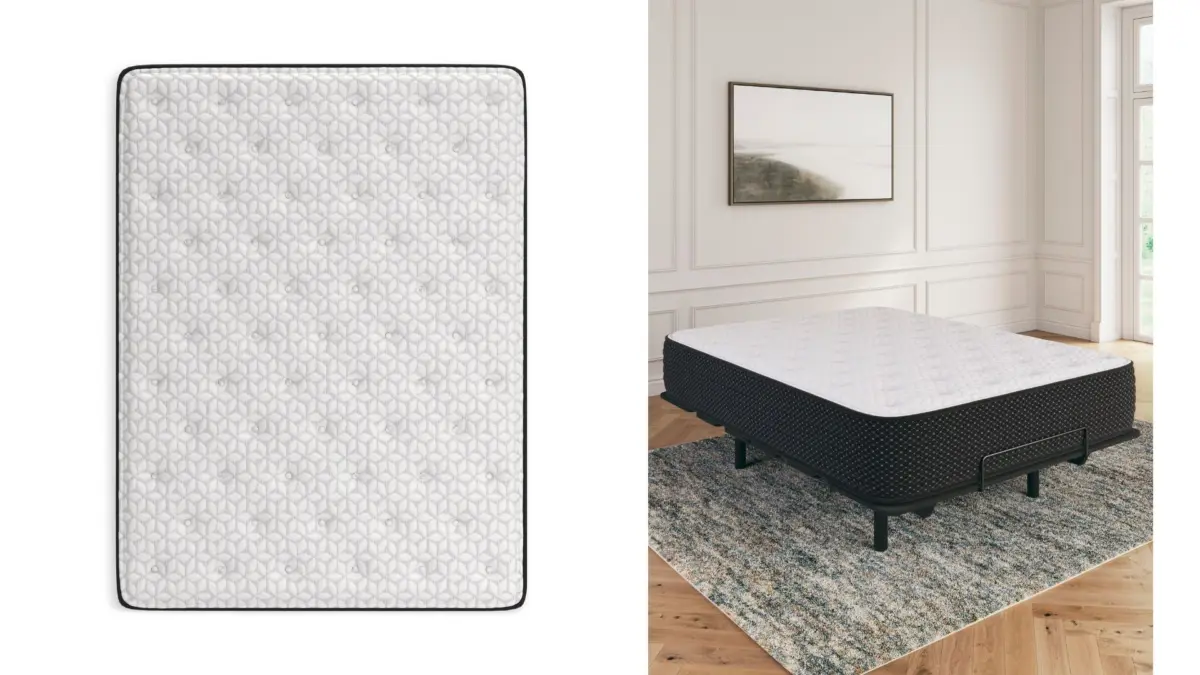 M41141W2 KING MATTRESS LIMITED EDITION PLUSH (ASH) - Image 2