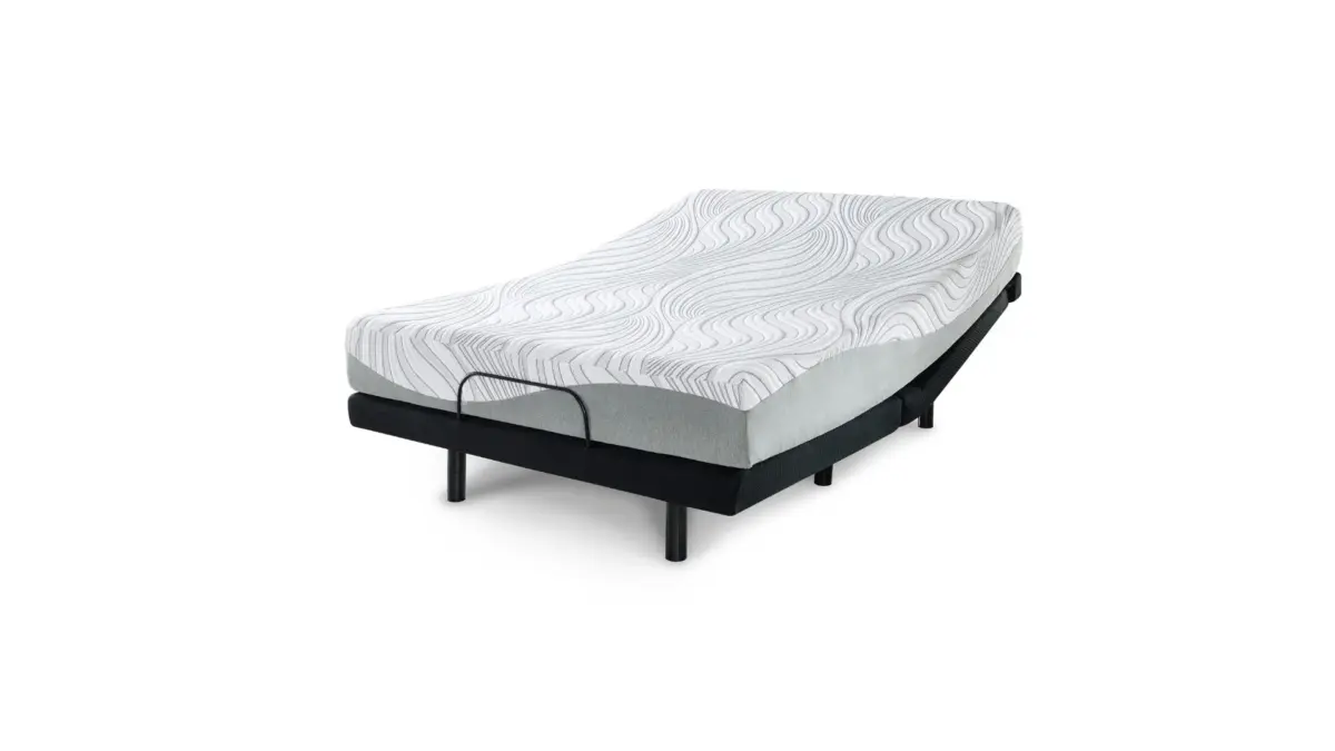 M59241W2 KING MATTRESS 10 INCH MEM FOAM (ASH) - Image 3
