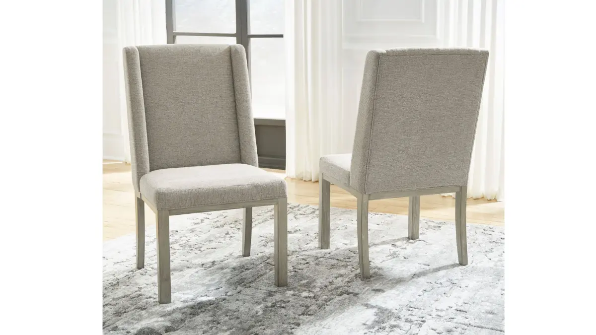 FAWNBURG DINING SET WITH 6 CHAIRS AND A SERVER - Image 3