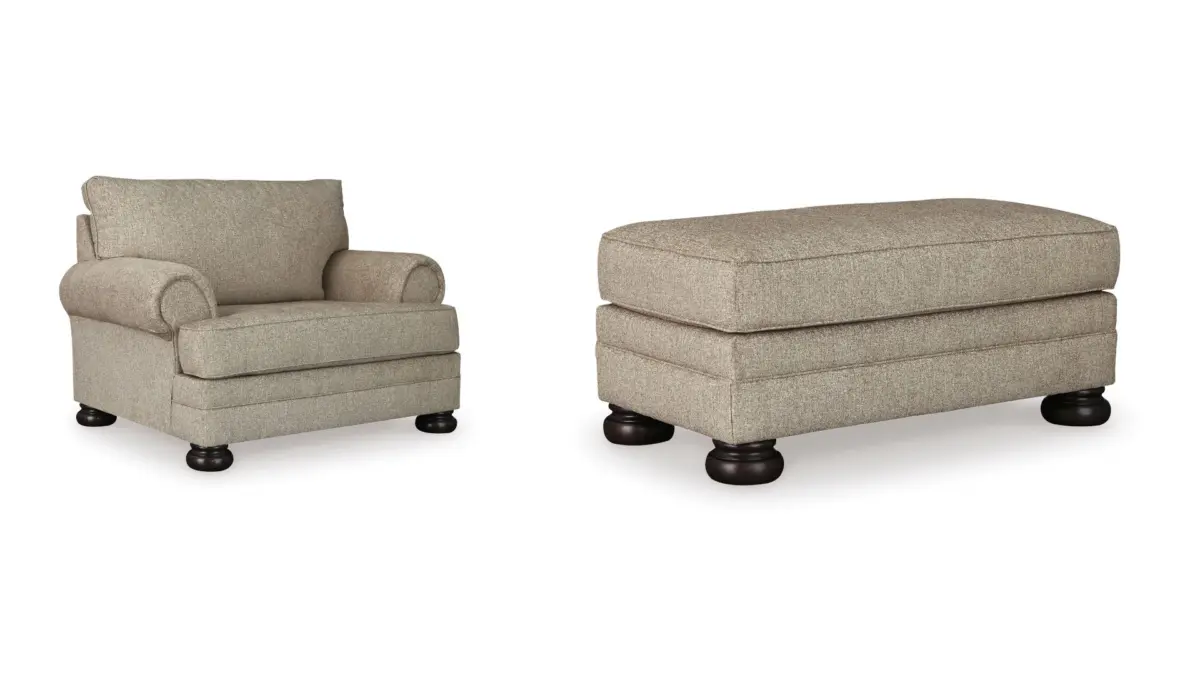 KANANWOOD  6 SEATER SOFA SET WITH OTTOMAN - Image 3