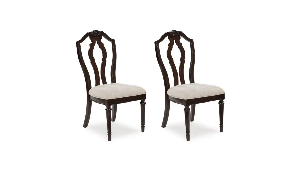 LAVINTON DINING SET WITH 6 CHAIRS - Image 3