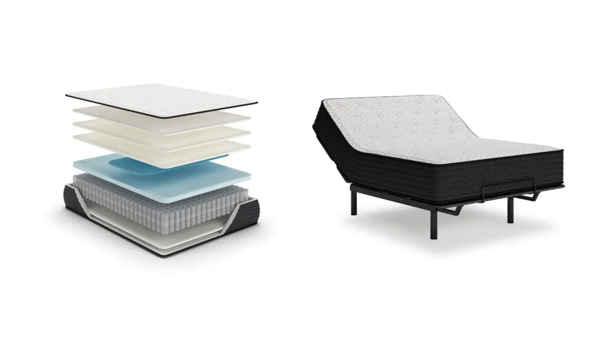 M41141W2 KING MATTRESS LIMITED EDITION PLUSH (ASH) - Image 3
