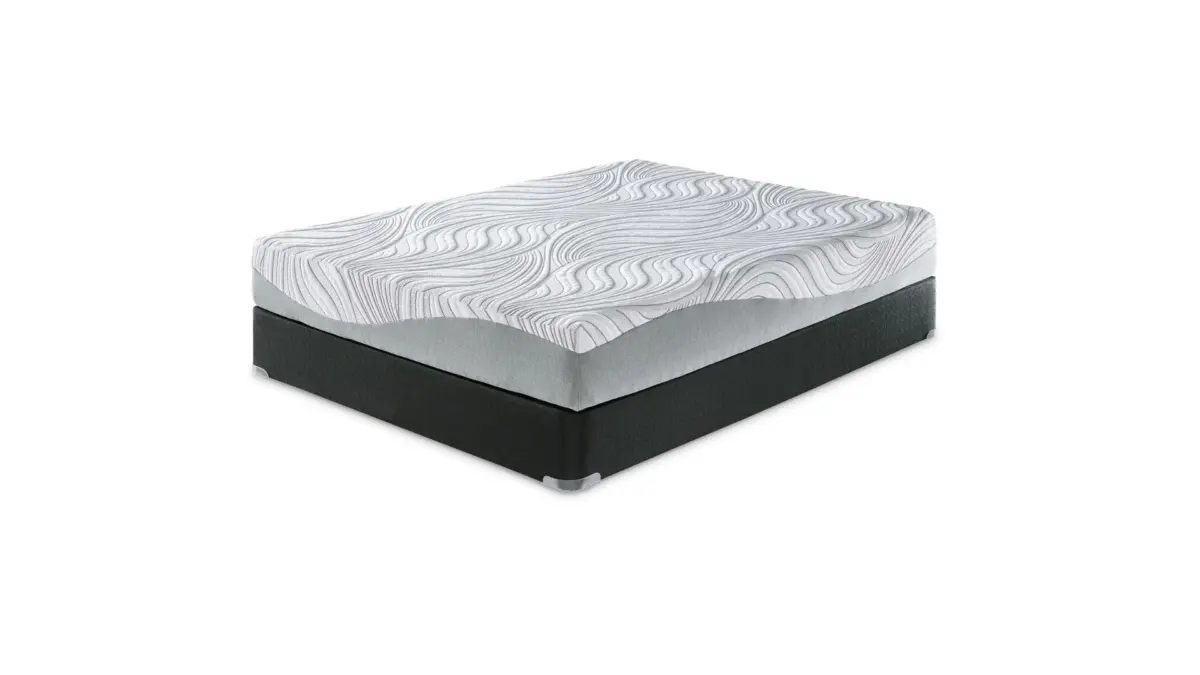 M59241W2 KING MATTRESS 10 INCH MEM FOAM (ASH) - Image 4