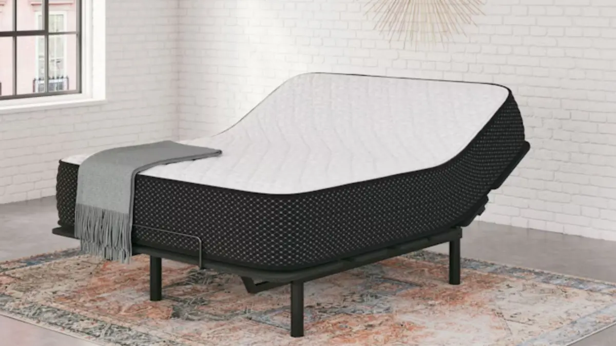 M41041W2 KING MATTRESS LIMITED EDITION FIRM (ASH) - Image 4