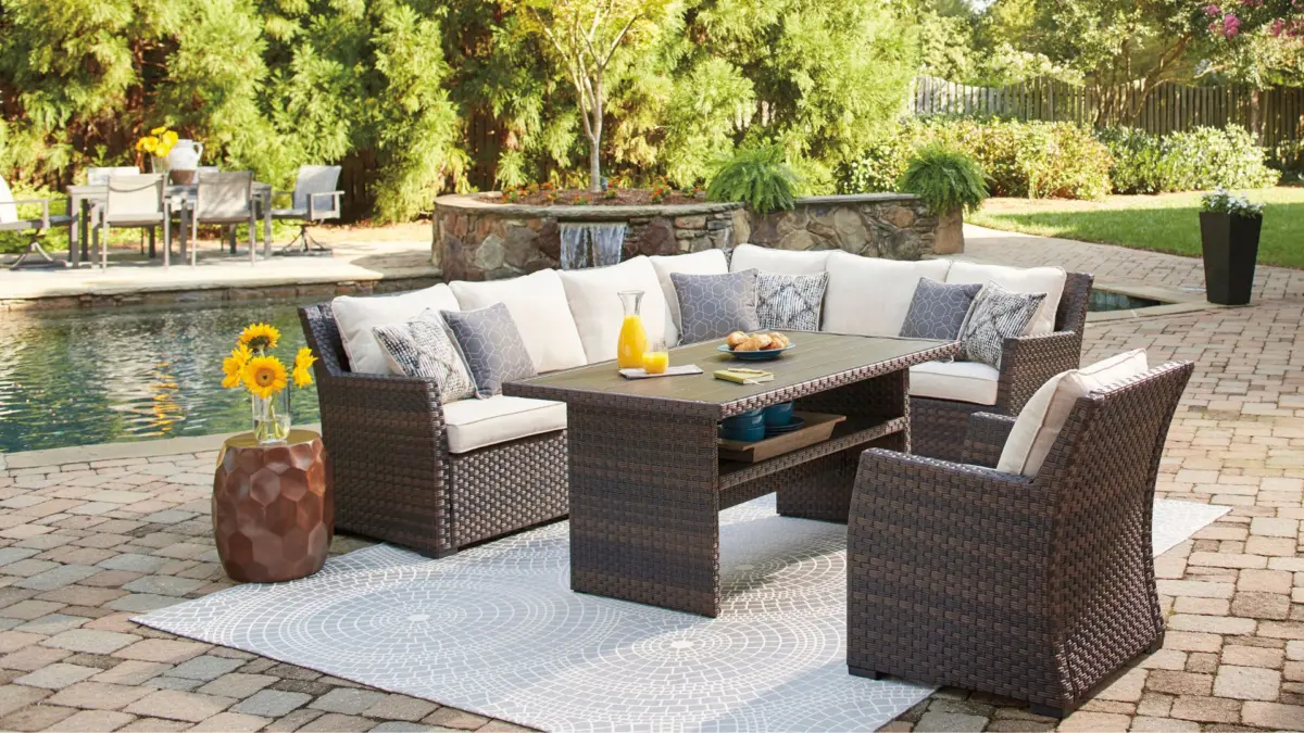 EASY ISLE OUTDOOR SEATING SET - Image 4