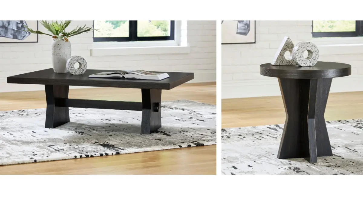 GALLIDEN ROUNDED COCKTAIL TABLE SET - Image 4