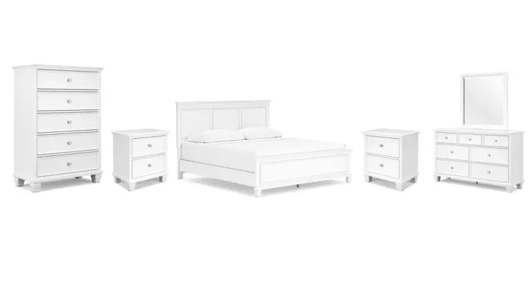 Fortman bedroom suite